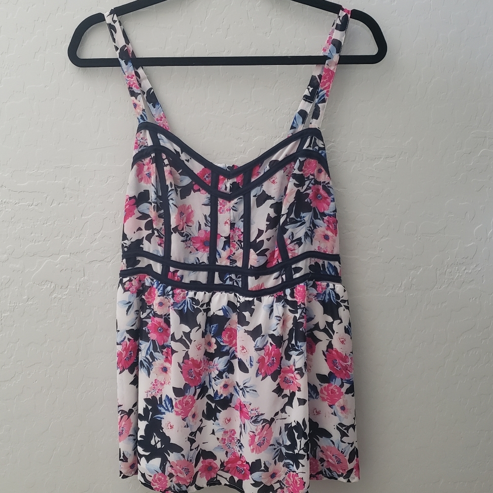 Floral Tank Top